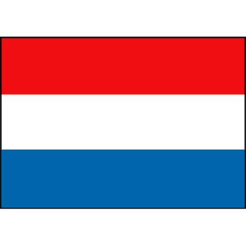 Talamex Nederlandse vlag 50x75