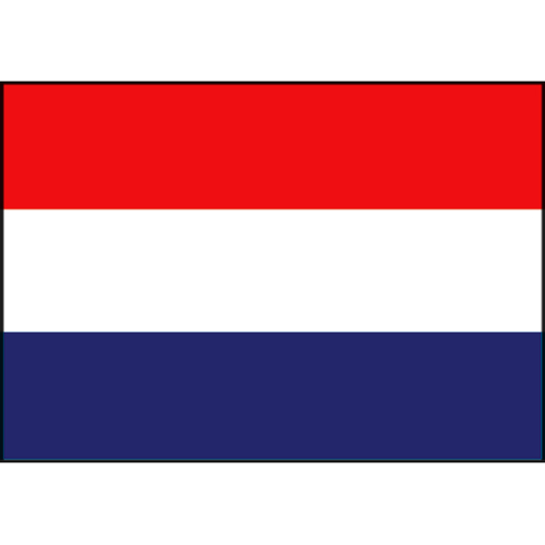 Talamex Nederlandse vlag donker blauw classic 100x150