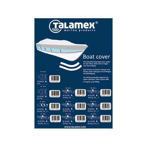 Talamex boat cover tender