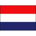 Talamex Nederlandse vlag donker blauw classic 20x30