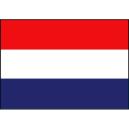 Talamex Nederlandse vlag donker blauw classic 80x120