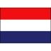 Nederlandse vlag donker blauw classic 20x30