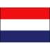 Nederlandse vlag donker blauw classic 200x300
