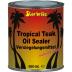 tropical teak oil sealer natural light 950 ml