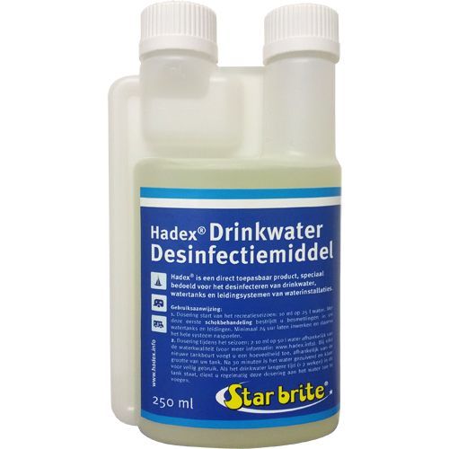 Starbrite hadex drinkwater desinfectant 250 ml
