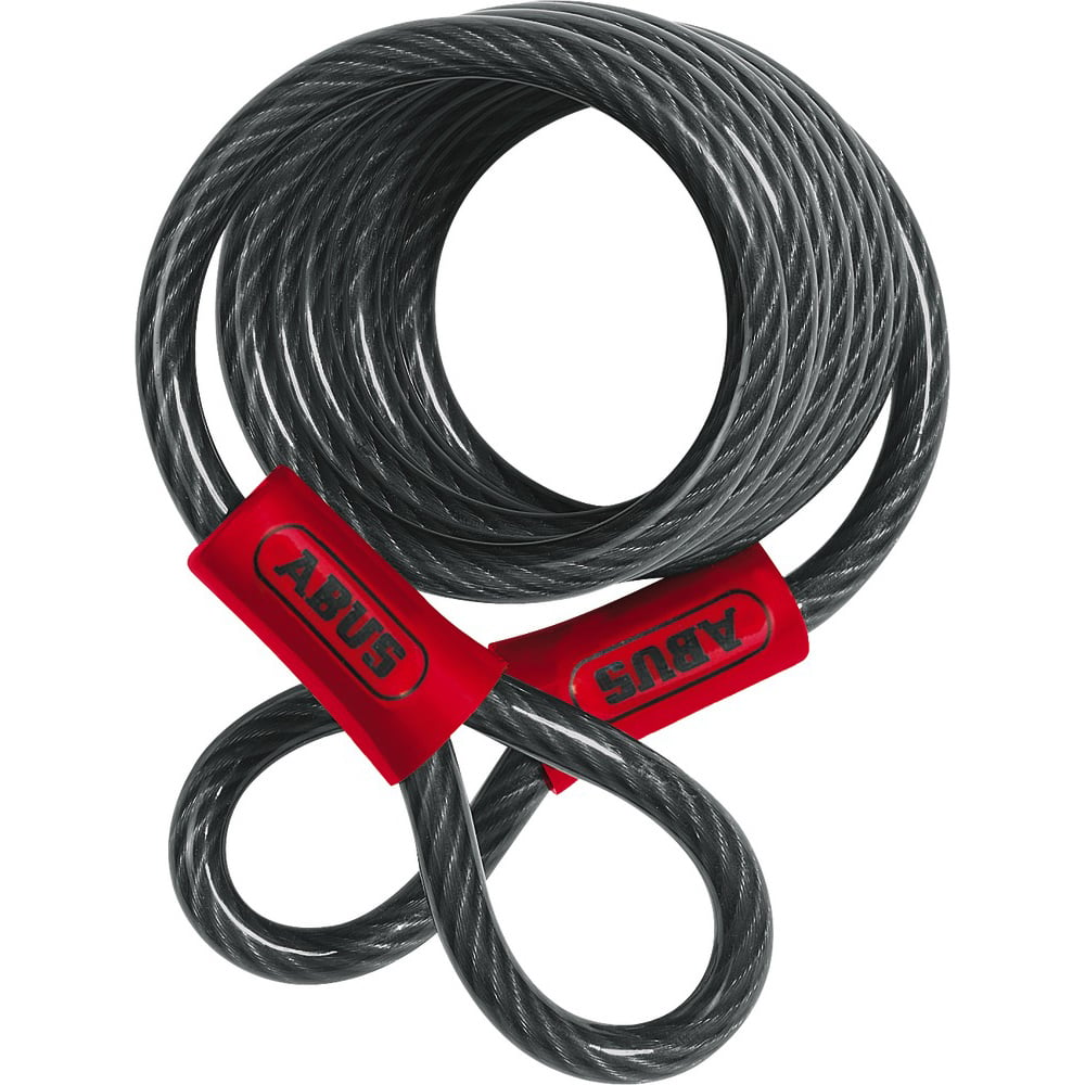 Abus Spiraalkabel 185 cm 8mm