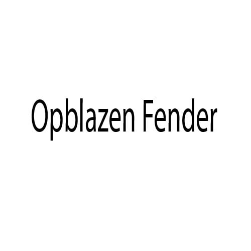 WNC Fender / stootwil opblazen