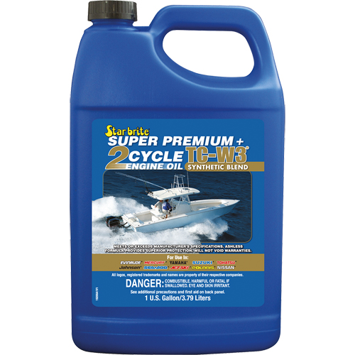 Starbrite super premium 2 takt motorolie tc w3 3800 ml