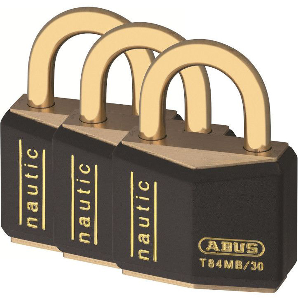 Abus hangslot T84MB/30 3 gelijksluitende sloten 30mm