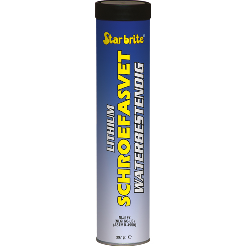 Starbrite lithium waterbestendig schroefasvet 397 g