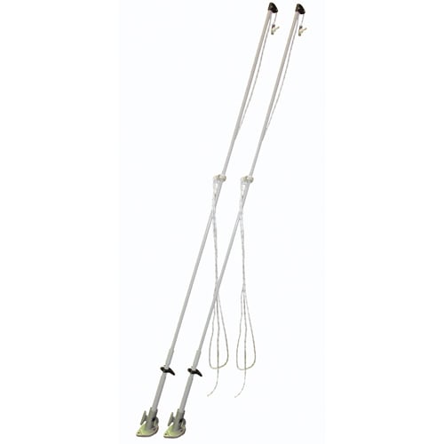 Dockedge mooring whip aanleghengel deluxe 2,4m