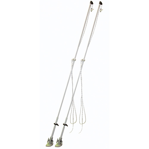 Dockedge mooring whip aanleghengel deluxe 4,3m