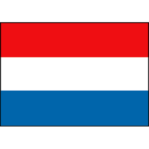 Talamex Nederlandse vlag 30x45