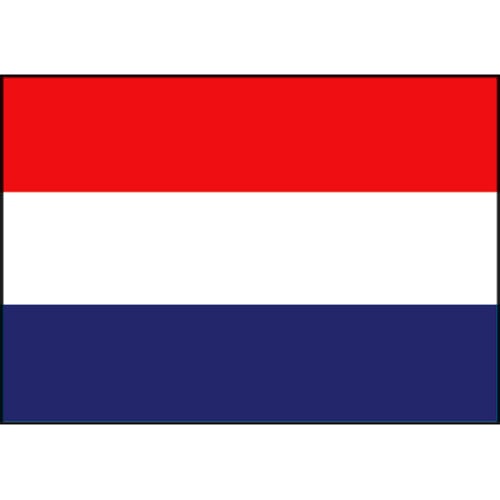 Talamex Nederlandse vlag donker blauw classic 20x30