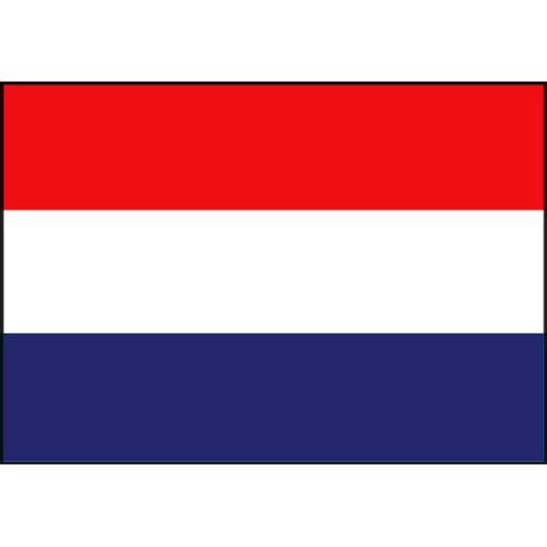 Talamex Nederlandse vlag donker blauw classic 20x30