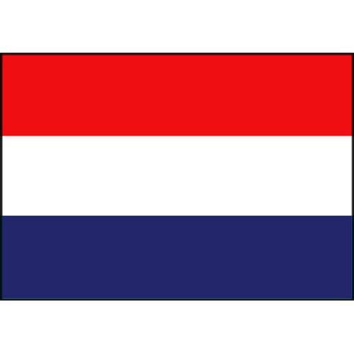 Talamex Nederlandse vlag donker blauw classic 30x45