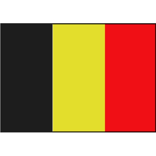 Talamex Belgische vlag 20x30