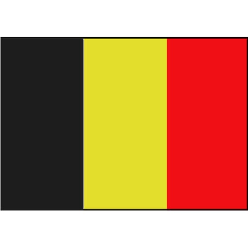 Talamex Belgische vlag 40x60
