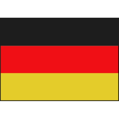 Talamex Duitse vlag 20x30