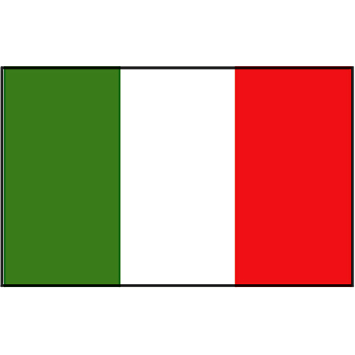 Talamex Italiaanse vlag 20x30