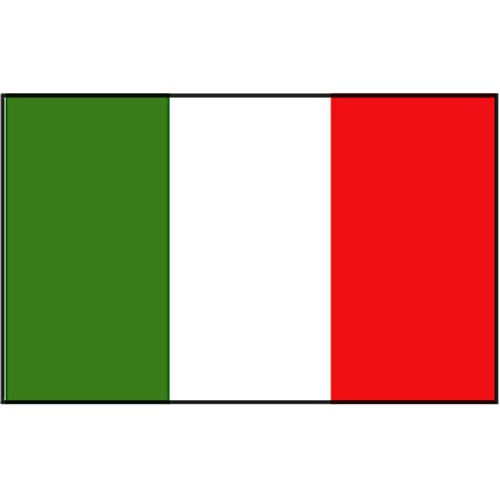 Talamex Italiaanse vlag 20x30