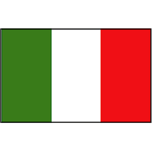 Talamex Italiaanse vlag 30x45