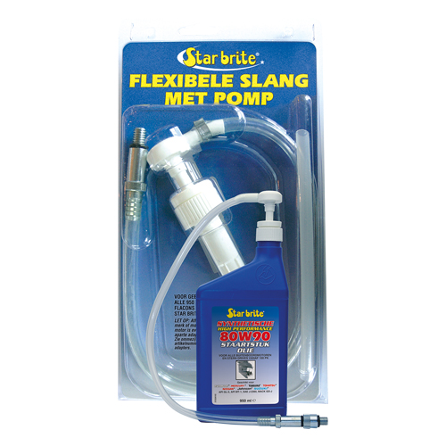 Starbrite flexibele slang met pomp