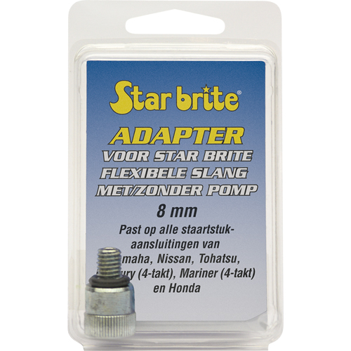 Starbrite adapter 8 mm