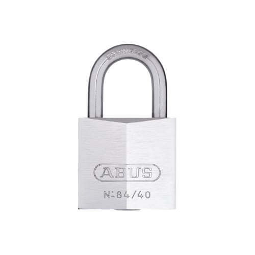 Abus Hangslot met verchroomde messing kast en rvs beugel 30mm