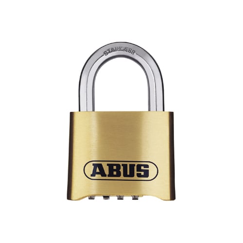 Abus Cijferslot met een messing kast en rvs beugel 50mm LB