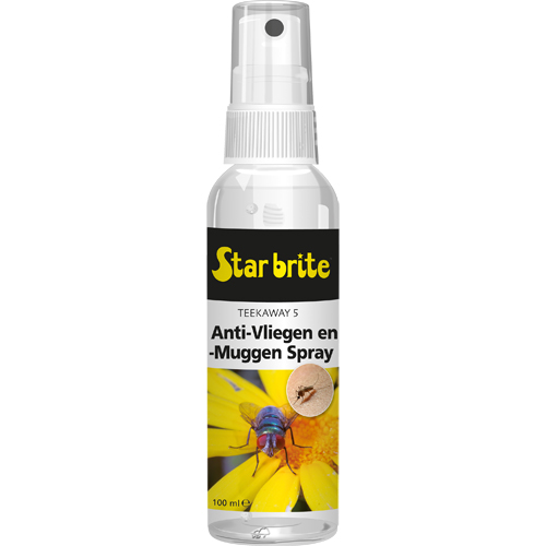 Starbrite anti vliegen en muggen spray 100 ml