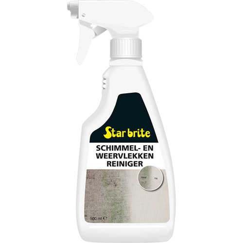 Starbrite schimmel en weervlekken reiniger 500 ml