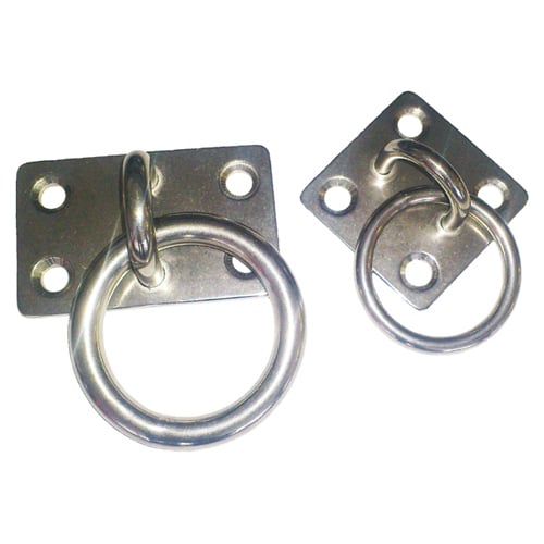 Talamex rvs aanleg ring 10mm