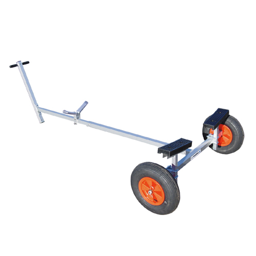 Kalf handtrailer aluminium voor boten S 2,3-3,3m