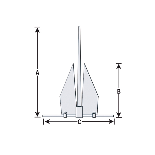 Fortress anker f 7