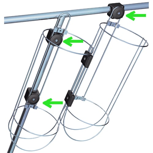 Nawa railing korf connector 25mm