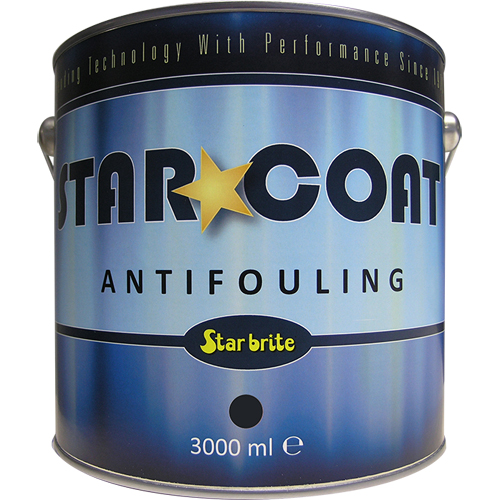 Starbrite star*coat langzaam zelfslijpende antifouling blauw 3000 ml