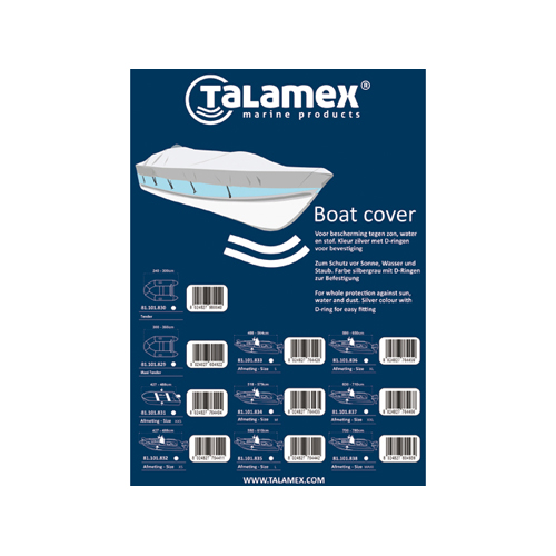 Talamex boat cover XL