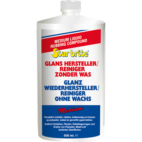 Starbrite glans hersteller zonder was medium 500 ml