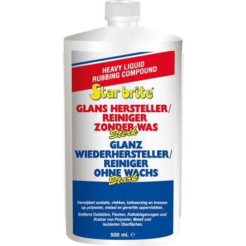 Starbrite glans hersteller zonder was sterk 500 ml