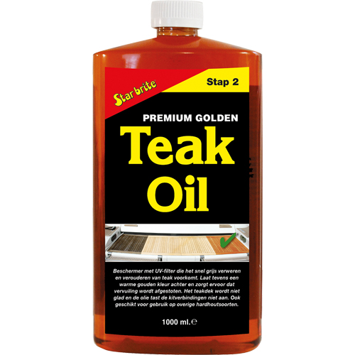 Starbrite teak oil 1000 ml