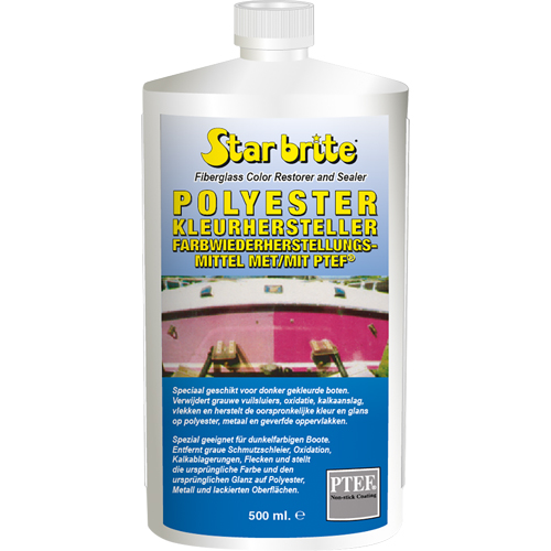 Starbrite polyester kleurhersteller met ptef 500 ml