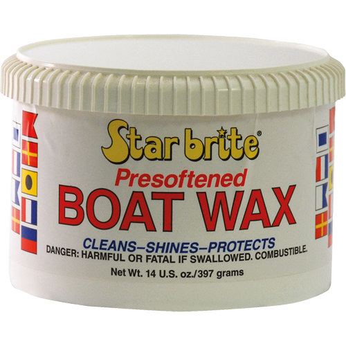 Starbrite boat wax voorgemengde bootwas 397 g