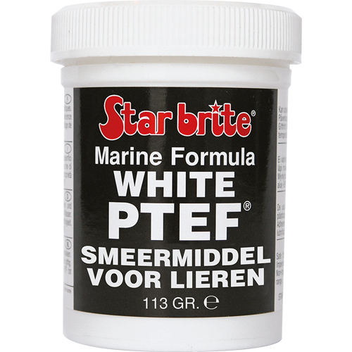 Starbrite white ptef smeermiddel voor lieren 113 g
