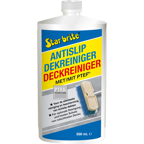 Starbrite antislip dekreiniger met ptef 500 ml