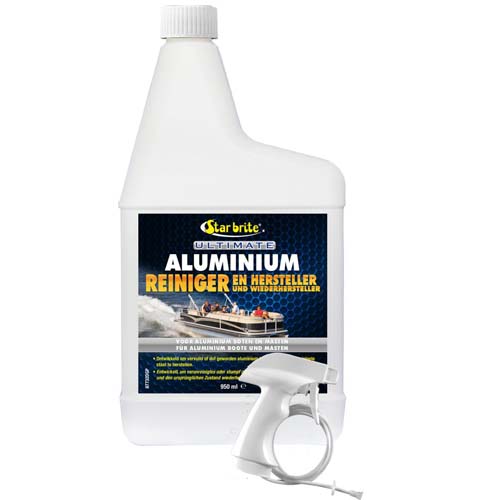 Starbrite Aluminium Reiniger en Hersteller met sprayer 950ml