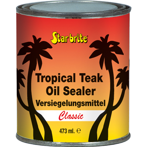 Starbrite tropical teak oil sealer classic 473 ml