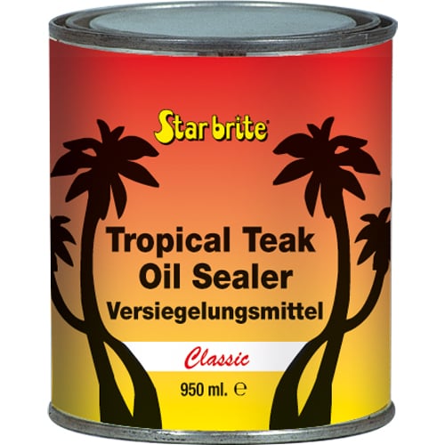 Starbrite tropical teak oil sealer classic 950 ml