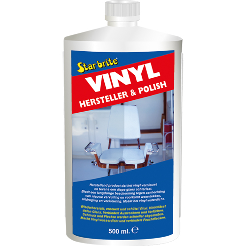 Starbrite vinyl hersteller & polish 500 ml