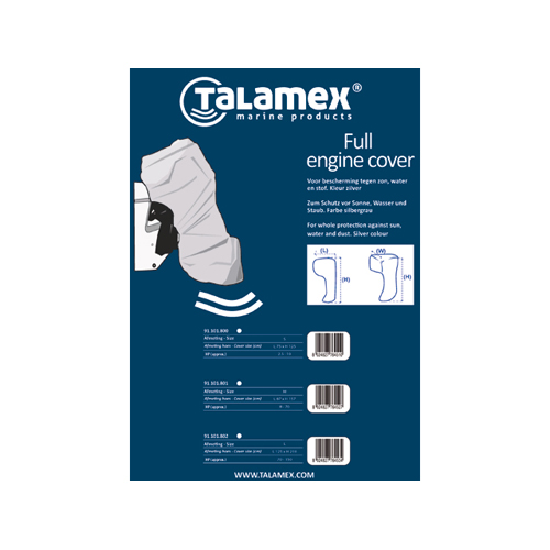 Talamex full outboard cover S